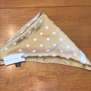 Anthropologie silk scarf